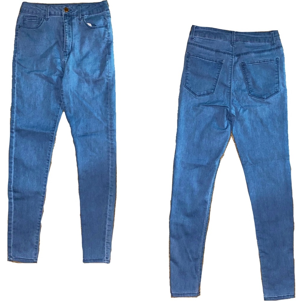 forever 21 high rise skinny jean size 27